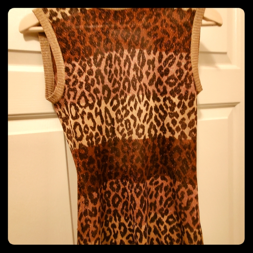 Vintage leopard Dolce & Gabbana set.
